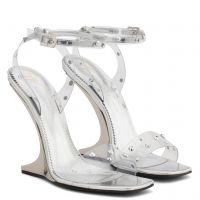 PICARD SHINING - Silver - Sandals