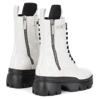 APOCALYPSE METAL - White - Boots