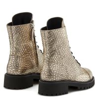 THORA - Gold - Boots