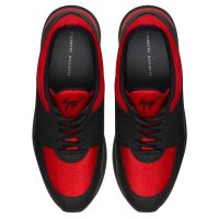 NEW JIMI RUNNING - Red - Low-top sneakers