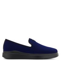 CLEM - Blue - Loafers