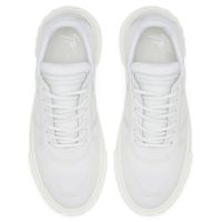 BLABBER - Blanc - Sneakers basses