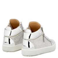 KRISS TWINKLE - Silver - Mid top sneakers
