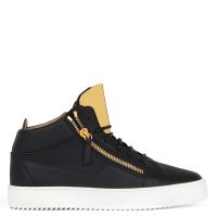 KRISS STEEL - Black - Mid top sneakers