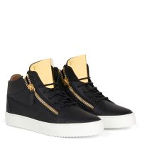 KRISS STEEL - Black - Mid top sneakers