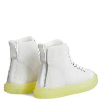 BLABBER - Blanc - Sneakers montante