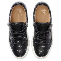GAIL - Black - Low-top sneakers