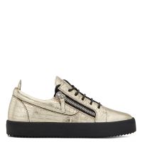GAIL GOLD - Argent - Sneakers basses