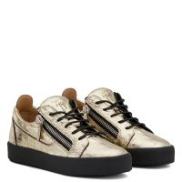 GAIL GOLD - Silver - Low-top sneakers