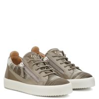 GAIL - Gris - Sneakers basses