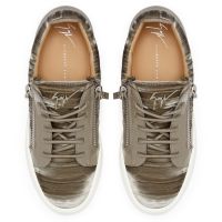 GAIL - Gris - Sneakers basses