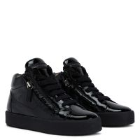 JUSTY - Black - Mid top sneakers