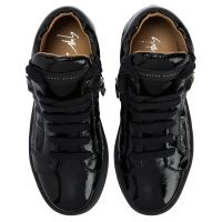 JUSTY - Black - Mid top sneakers