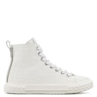 BLABBER - White - High top sneakers