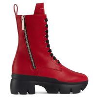 APOCALYPSE - Red - Boots