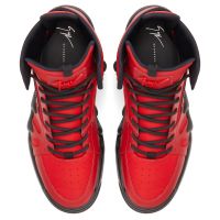 TALON - Red - High top sneakers