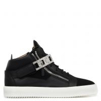 DENNY SQUARE - black - Low top sneakers