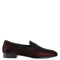 RUDOLPH PEARL - Purple - Loafers