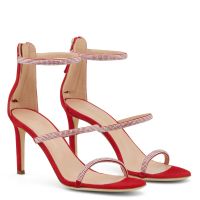 HARMONY STRASS - Red - Sandals