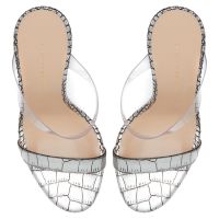 DULCINA - Silver - Sandals