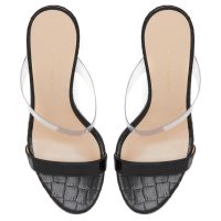 DULCINA - Black - Sandals