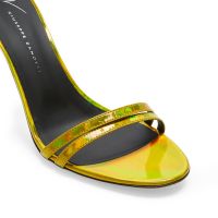 CATIA - Yellow - Sandals