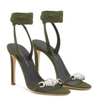 THAIS - Green - Sandals