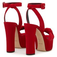BETTY KNOT - Rosso - Plateau