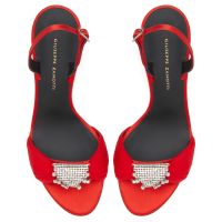TIPHAINE - Red - Sandals