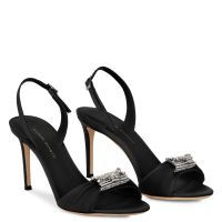 TIPHAINE - Black - Sandals