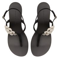 PHOEBE - Black - Sandals