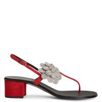 PHOEBE - Red - Sandals