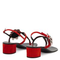 PHOEBE - Red - Sandals