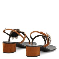 PHOEBE - Brown - Sandals