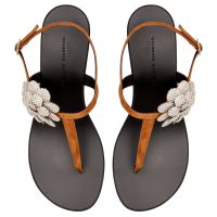 PHOEBE - Brown - Sandals