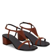 KATHARINA - Brown - Sandals