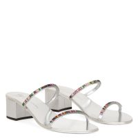 COLORFUL - Silver - Sandals