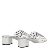 ADELIA 40 VINYL - Silver - Sandals