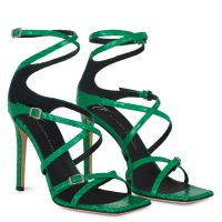 VANILLA SOFT PUNK - Green - Sandals
