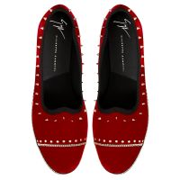OTIUM - Red - Loafers