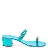 RING 40 - Blue - Sandals