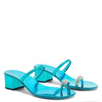 RING 40 - Blue - Sandals