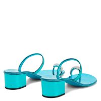 RING 40 - Blue - Sandals