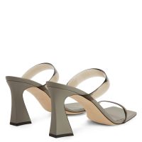 FLAMINIA PLEXI - Grey - Sandals