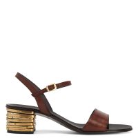 RHEA 40 - Brown - Sandals