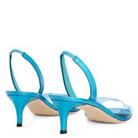LILIBETH PLEXY - Blue - Sandals