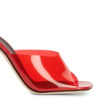 EARTHSHINE PLEXY - Red - Sandals
