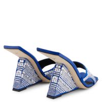 AKIRA SHINE - Blue - Sandals