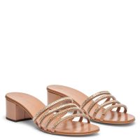 IRIDE CRYSTAL 40 - Pink - Sandals