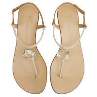 JELEENA - Beige - Flats